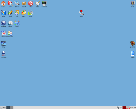 Ilustracja do artykułu zatytułowanego Biorąc Puppy Linux na spacer